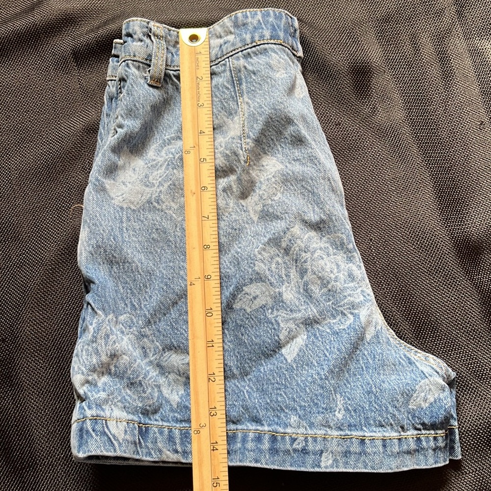 Free People denim skort - Picture 11 of 11